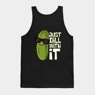 Just Dill With It Cool Pickle Tank Top